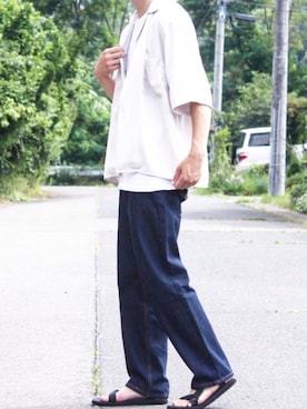 Riruさん（メンズ・176cm）の夏コーディネート