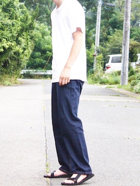 Riruさん（メンズ・176cm）の夏コーディネート