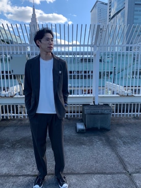 toolさん（メンズ・187cm）の冬コーディネート