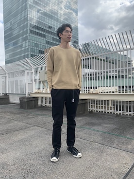 toolさん（メンズ・187cm）の冬コーディネート