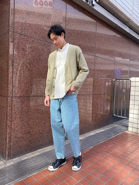 toolさん（メンズ・187cm）の春コーディネート