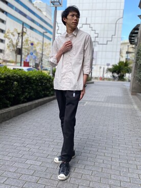 toolさん（メンズ・187cm）の春コーディネート