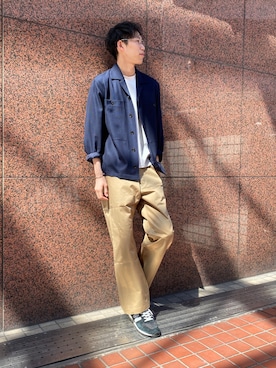 toolさん（メンズ・187cm）の春コーディネート