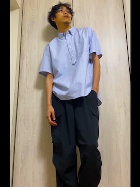 toolさん（メンズ・187cm）の春コーディネート