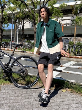 toolさん（メンズ・187cm）の夏コーディネート