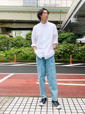 toolさん（メンズ・187cm）の夏コーディネート