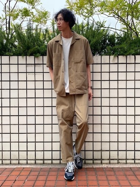 toolさん（メンズ・187cm）の夏コーディネート