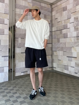 toolさん（メンズ・187cm）の夏コーディネート