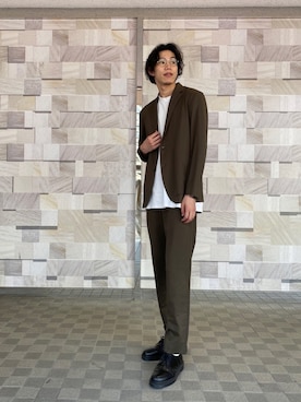 toolさん(メンズ・187cm)の夏コーディネート