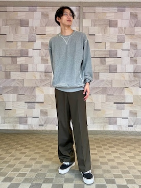 toolさん(メンズ・187cm)の秋コーディネート