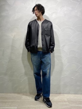 toolさん（メンズ・187cm）の冬コーディネート