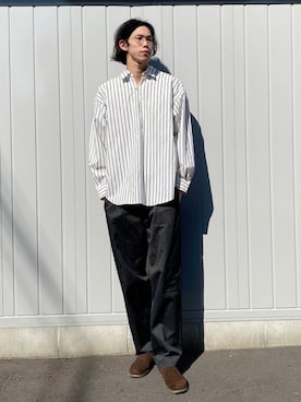 toolさん（メンズ・187cm）の春コーディネート