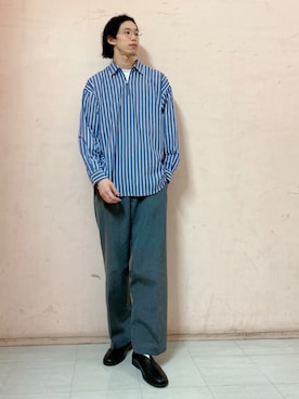 toolさん（メンズ・187cm）の春コーディネート