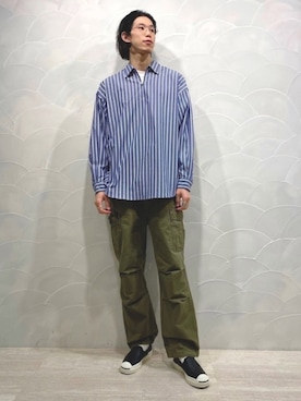 toolさん（メンズ・187cm）の春コーディネート