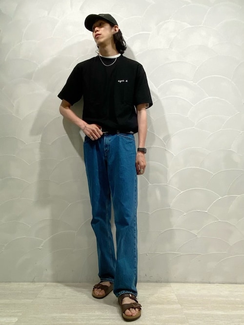 agnes b. pour ADAM ET ROPE'】T-SHIRTS（Tシャツ/カットソー）｜agnes