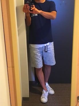 コムさん（メンズ・168cm）の夏コーディネート