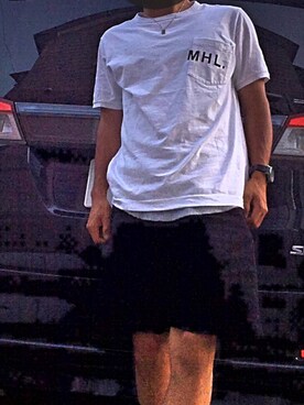 コムさん（メンズ・168cm）の夏コーディネート