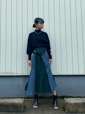 usaさん（レディース・158cm）の秋コーディネート