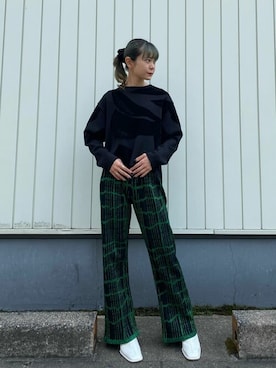 usaさん（レディース・158cm）の秋コーディネート