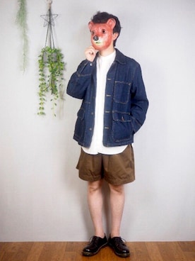 「アイテム（その他シューズ）」を使った、Noriさん（メンズ・175cm・20代）の秋コーディネート