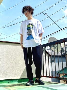 「Re（アールイー）のアイテム」を使った、Noriさん（メンズ・175cm）の春コーディネート