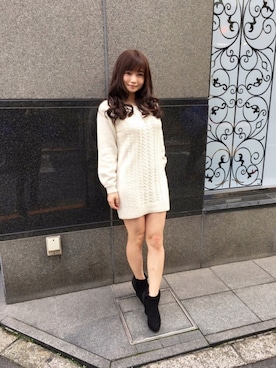 まぁさん(レディース・160cm)の冬コーディネート