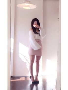 まぁさん（レディース・160cm）の冬コーディネート