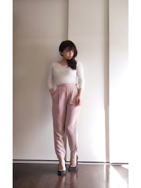 まぁさん(レディース・160cm)の冬コーディネート