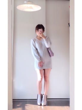 まぁさん(レディース・160cm)の冬コーディネート