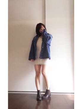 まぁさん（レディース・160cm）の春コーディネート