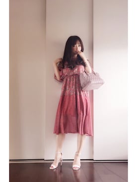 まぁさん（レディース・160cm）の春コーディネート