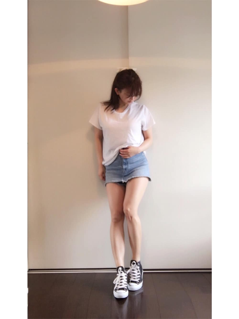 まぁ｜LOWRYS FARMのTシャツ/カットソーを使ったコーディネート - WEAR