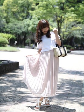 まぁさん（レディース・160cm）の夏コーディネート