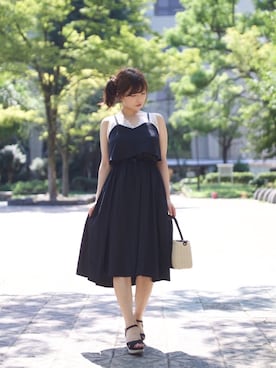 まぁさん（レディース・160cm）の夏コーディネート