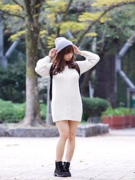 まぁさん（レディース・160cm）の秋コーディネート