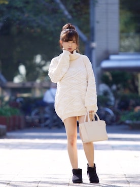 まぁさん（レディース・160cm）の秋コーディネート