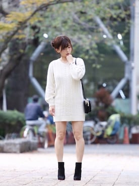 まぁさん（レディース・160cm）の秋コーディネート