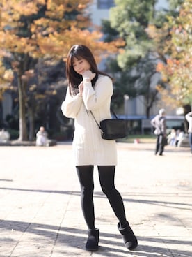 まぁさん（レディース・160cm）の秋コーディネート