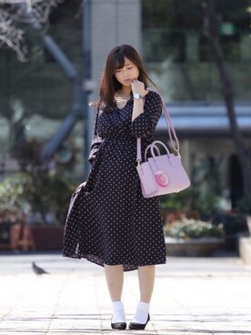 まぁさん（レディース・160cm）の春コーディネート