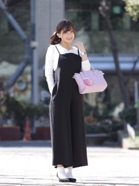 まぁさん（レディース・160cm）の春コーディネート