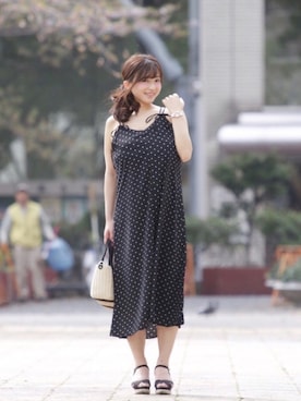 まぁさん（レディース・160cm）の春コーディネート