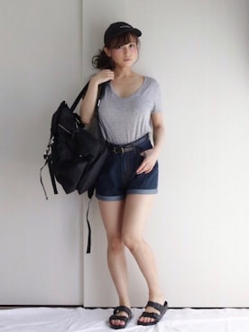 「ARIZONA」｜まぁさん（レディース・160cm）の夏コーディネート