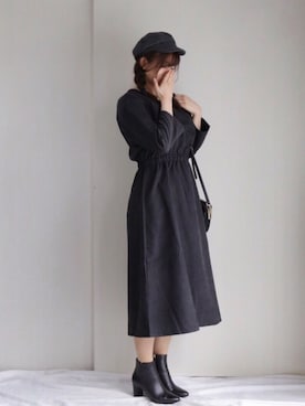 「atstagram_l」｜まぁさん（レディース・160cm）の秋コーディネート