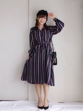 まぁさん(レディース・160cm)の秋コーディネート