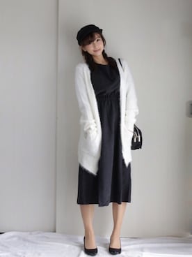 「atstagram_l」｜まぁさん（レディース・160cm）の秋コーディネート