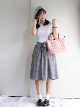 まぁさん（レディース・160cm）の秋コーディネート