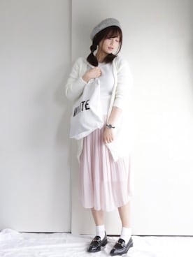 まぁさん（レディース・160cm）の秋コーディネート