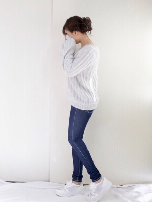 まぁ Shoes In Closetのスニーカーを使ったコーディネート Wear