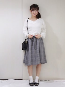 「ジュエリー」｜まぁさん（レディース・160cm）の秋コーディネート