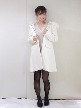 「ジュエリー」｜まぁさん（レディース・160cm）の秋コーディネート